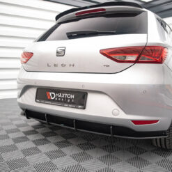 Alternative view of Street Pro Rear Diffuser Seat Leon Hatchback Mk3