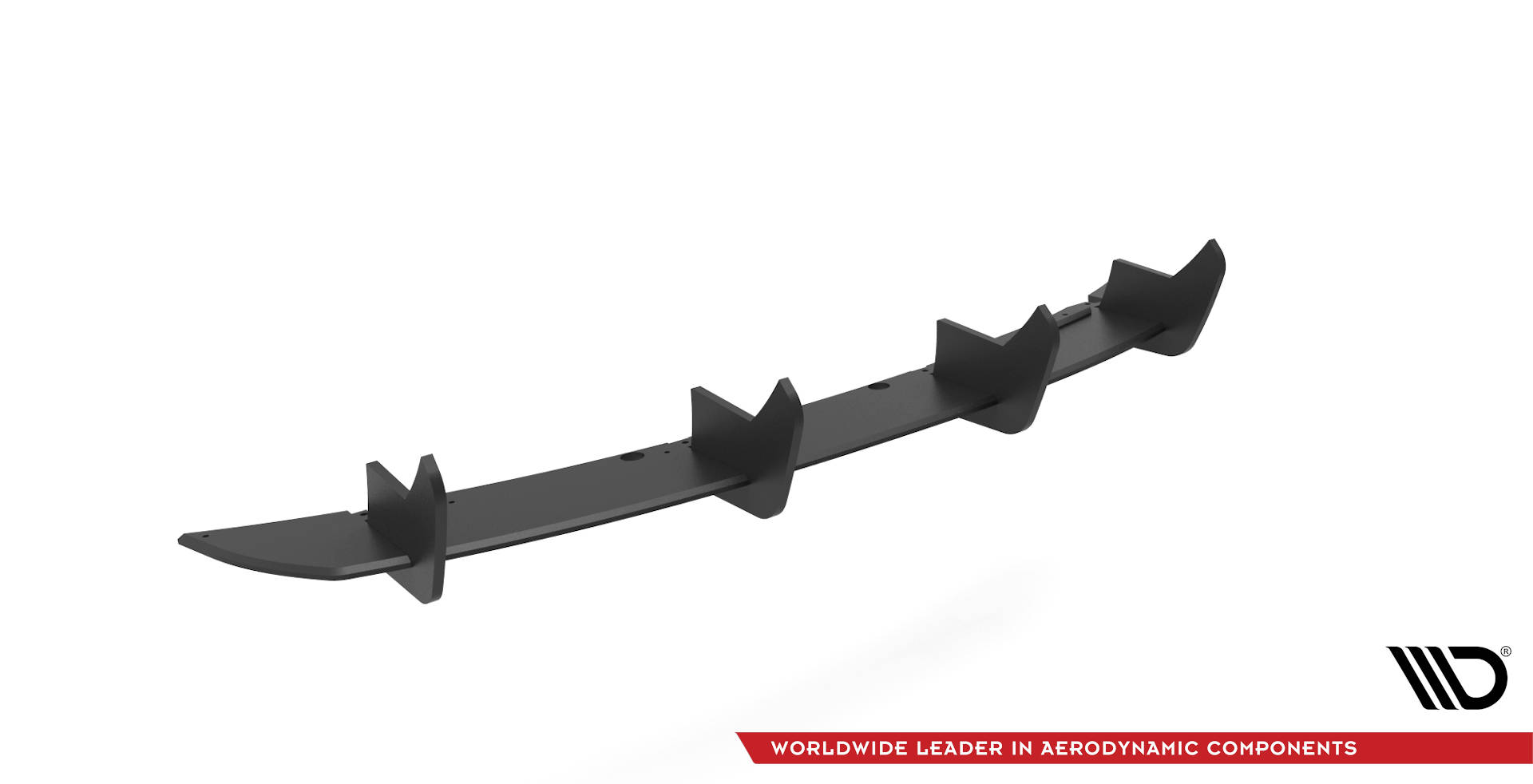 Street Pro Rear Diffuser Skoda Fabia Combi Mk3 Facelift - Image 4