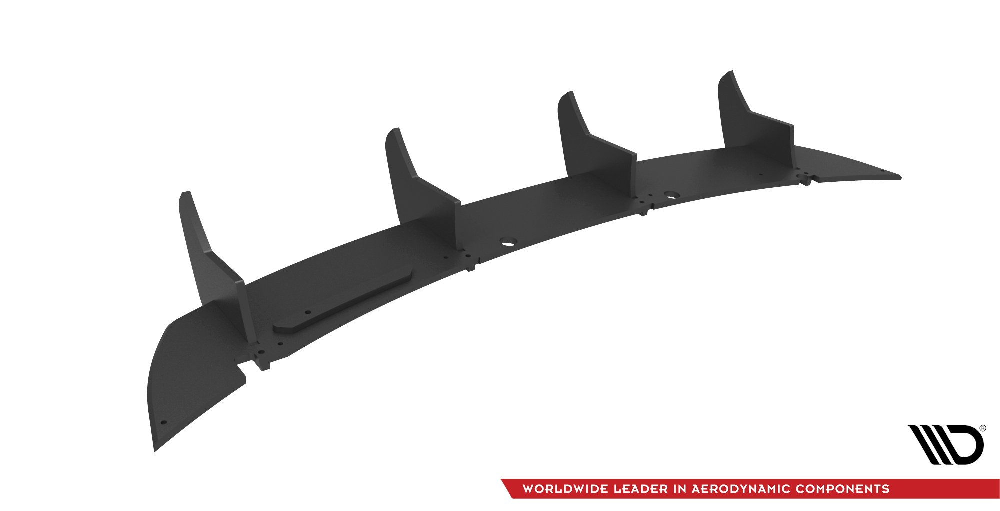 Street Pro Rear Diffuser Skoda Fabia Combi Mk3 Facelift - Image 5