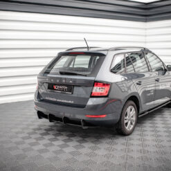 Alternative view of Street Pro Rear Diffuser Skoda Fabia Combi Mk3 Facelift