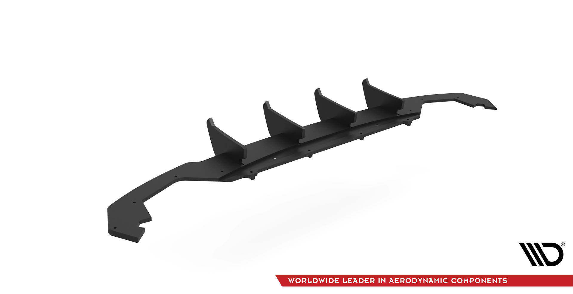 Street Pro Rear Diffuser Skoda Octavia Mk4 - Image 4