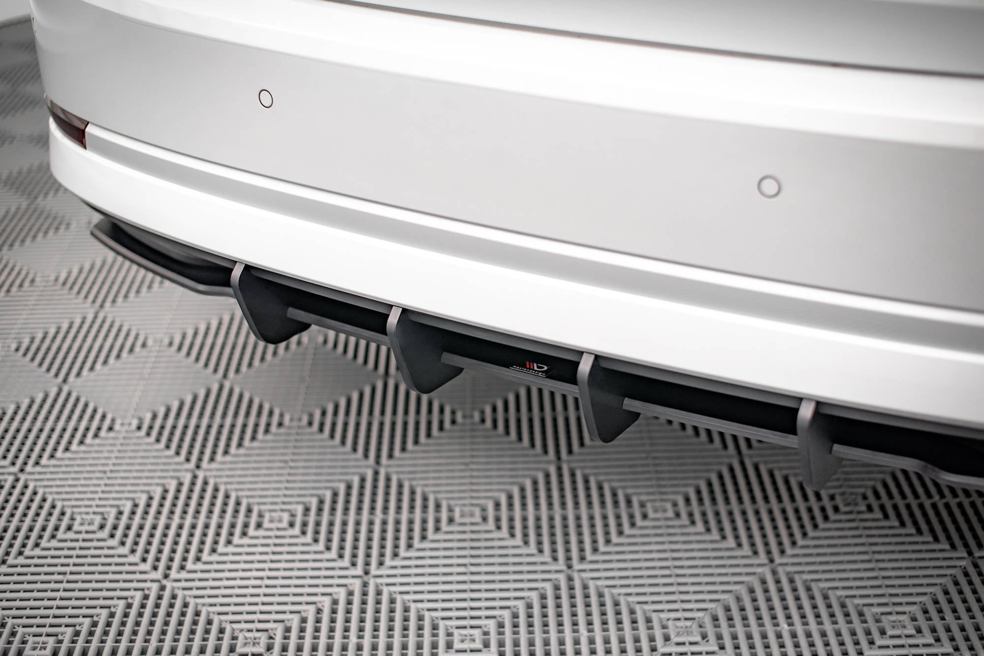 Street Pro Rear Diffuser Skoda Octavia Mk4 - Image 3