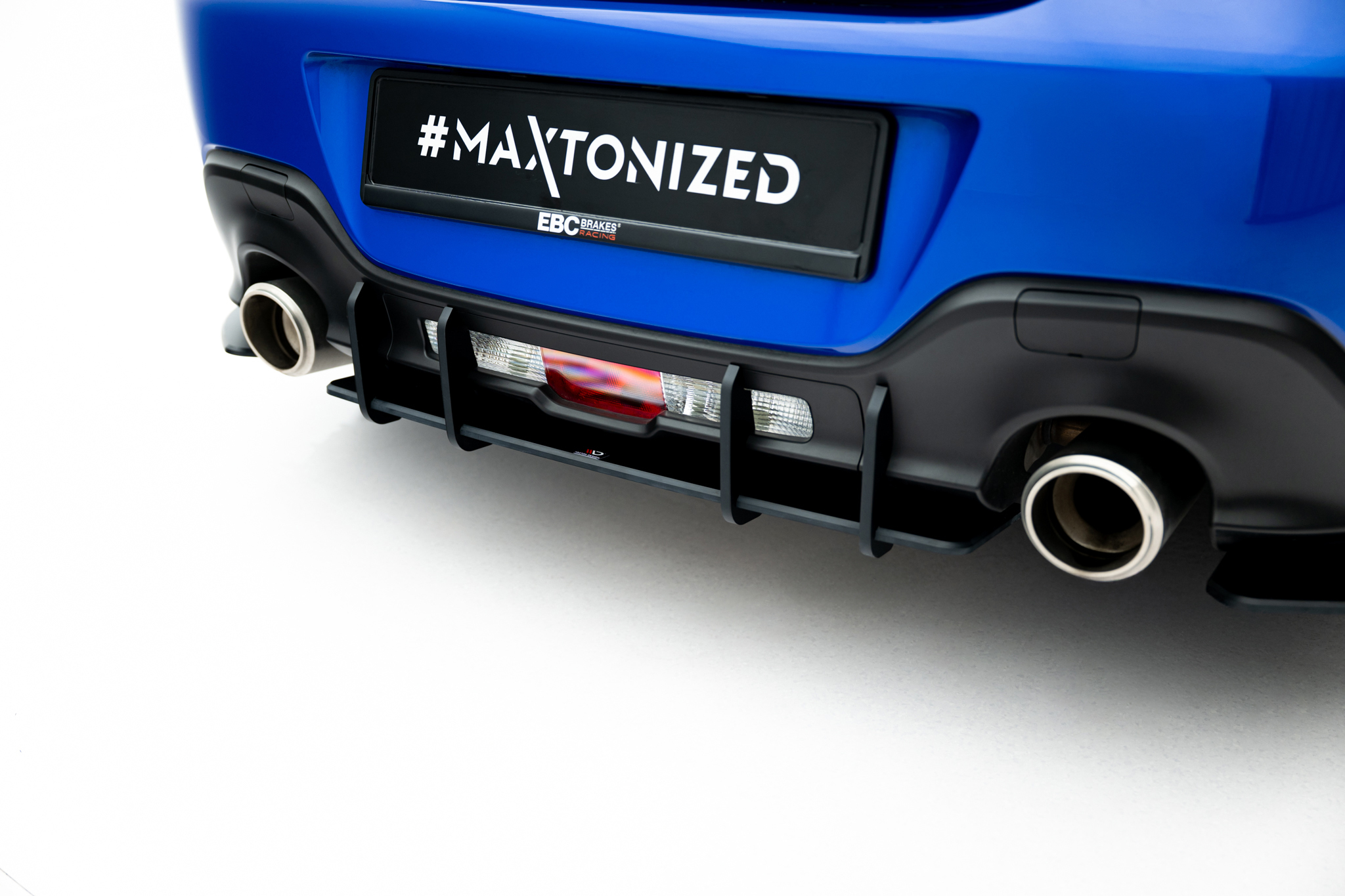Street Pro Rear Diffuser Subaru BRZ Mk2 - Image 2