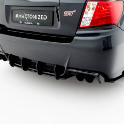 Alternative view of Street Pro Rear Diffuser Subaru Impreza WRX STI Mk3 Facelift