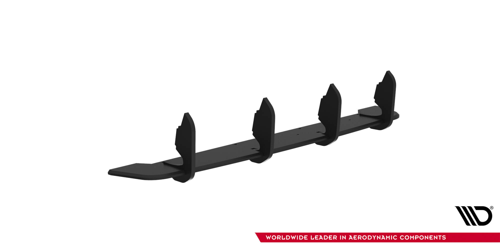 Street Pro Rear Diffuser Subaru Impreza WRX STI Mk3 Facelift - Image 3