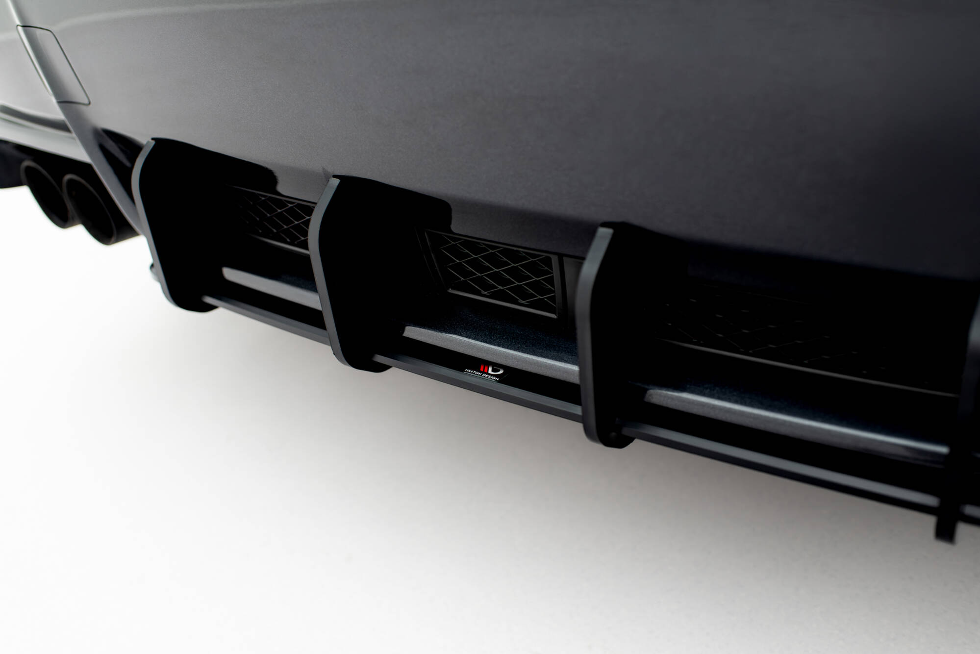 Street Pro Rear Diffuser Subaru Impreza WRX STI Mk3 Facelift - Image 2