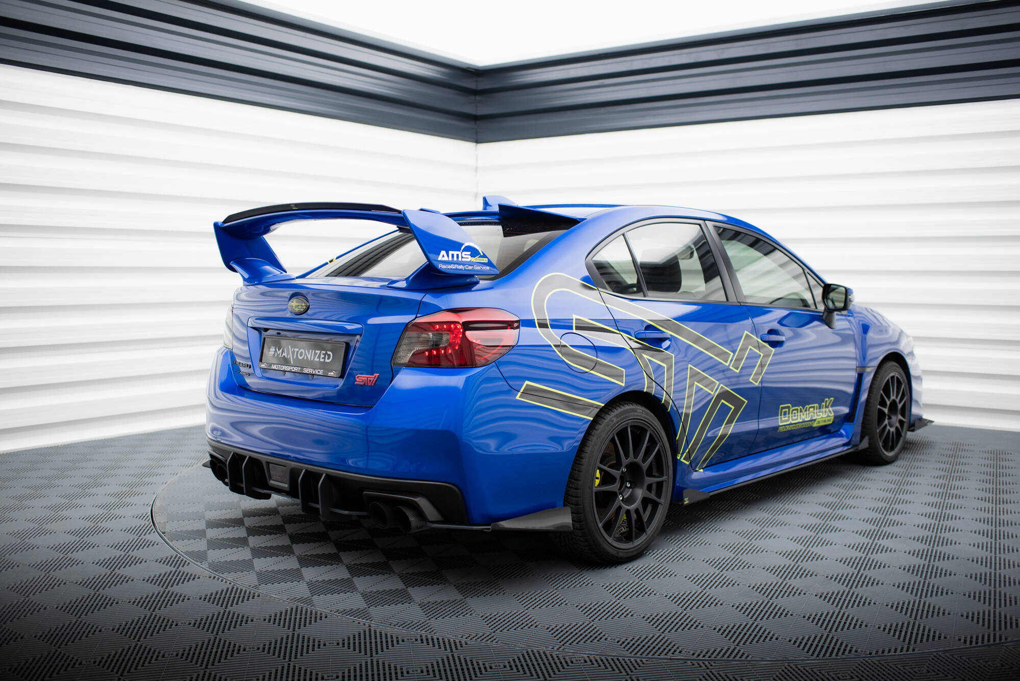 Street Pro Rear Diffuser Subaru WRX STI Mk1 - Image 4