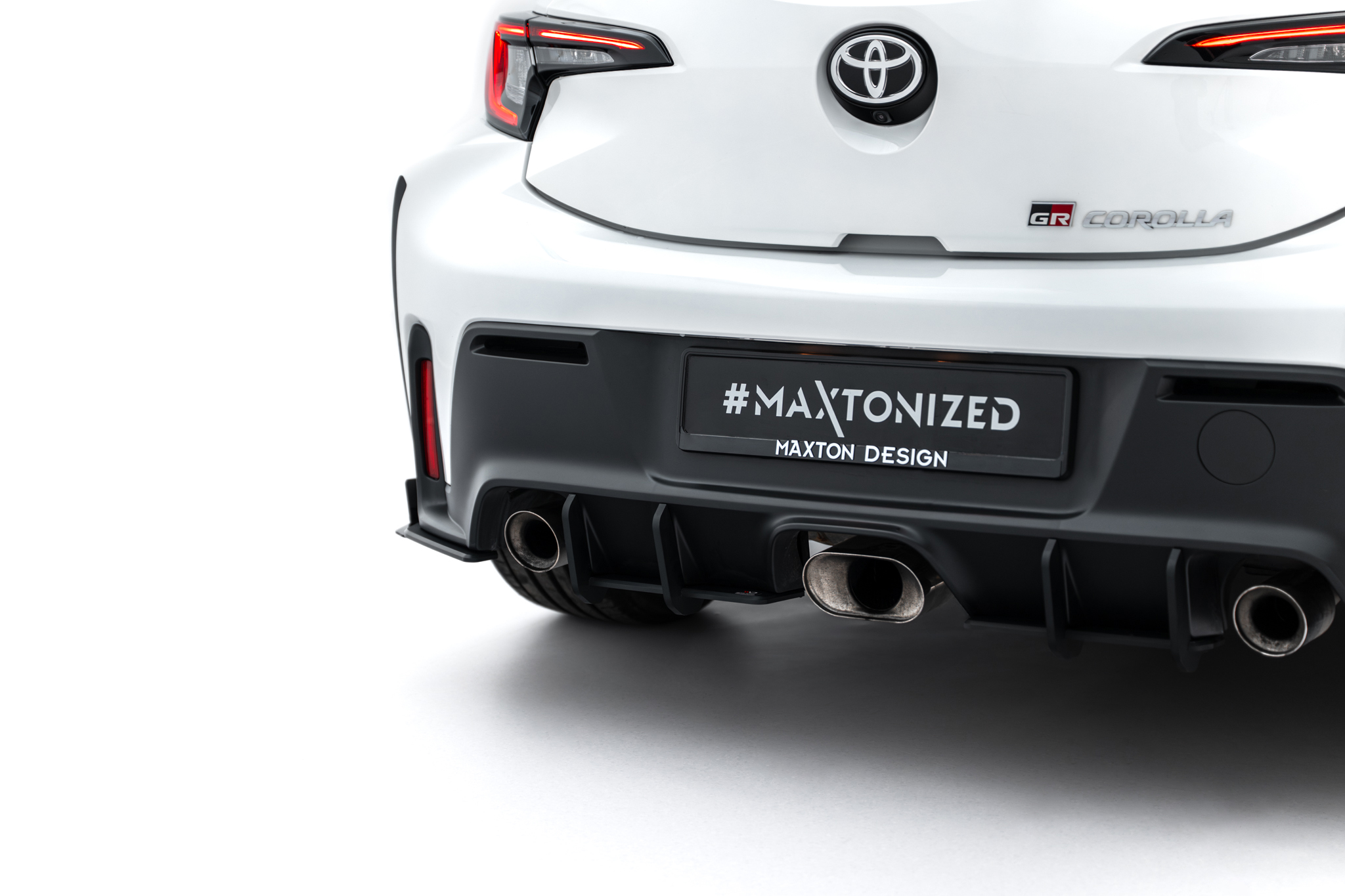 Street Pro Rear Diffuser Toyota GR Corolla Mk12 - Image 4