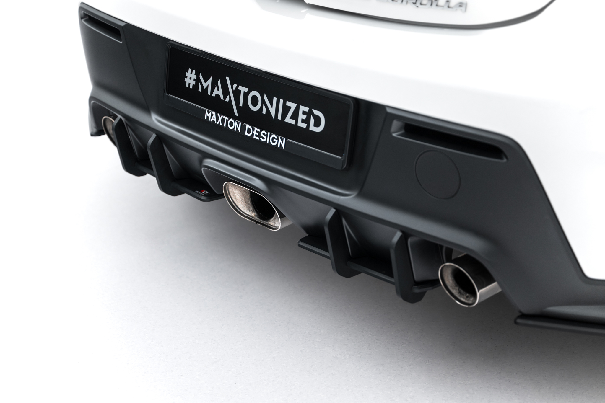 Street Pro Rear Diffuser Toyota GR Corolla Mk12 - Image 2