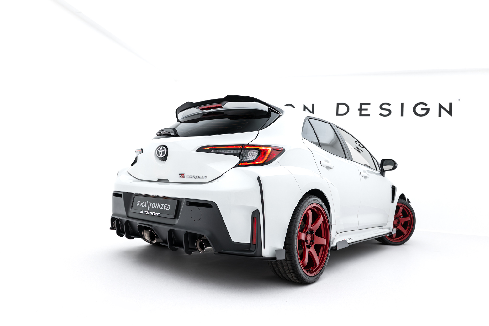 Street Pro Rear Diffuser Toyota GR Corolla Mk12 - Image 3