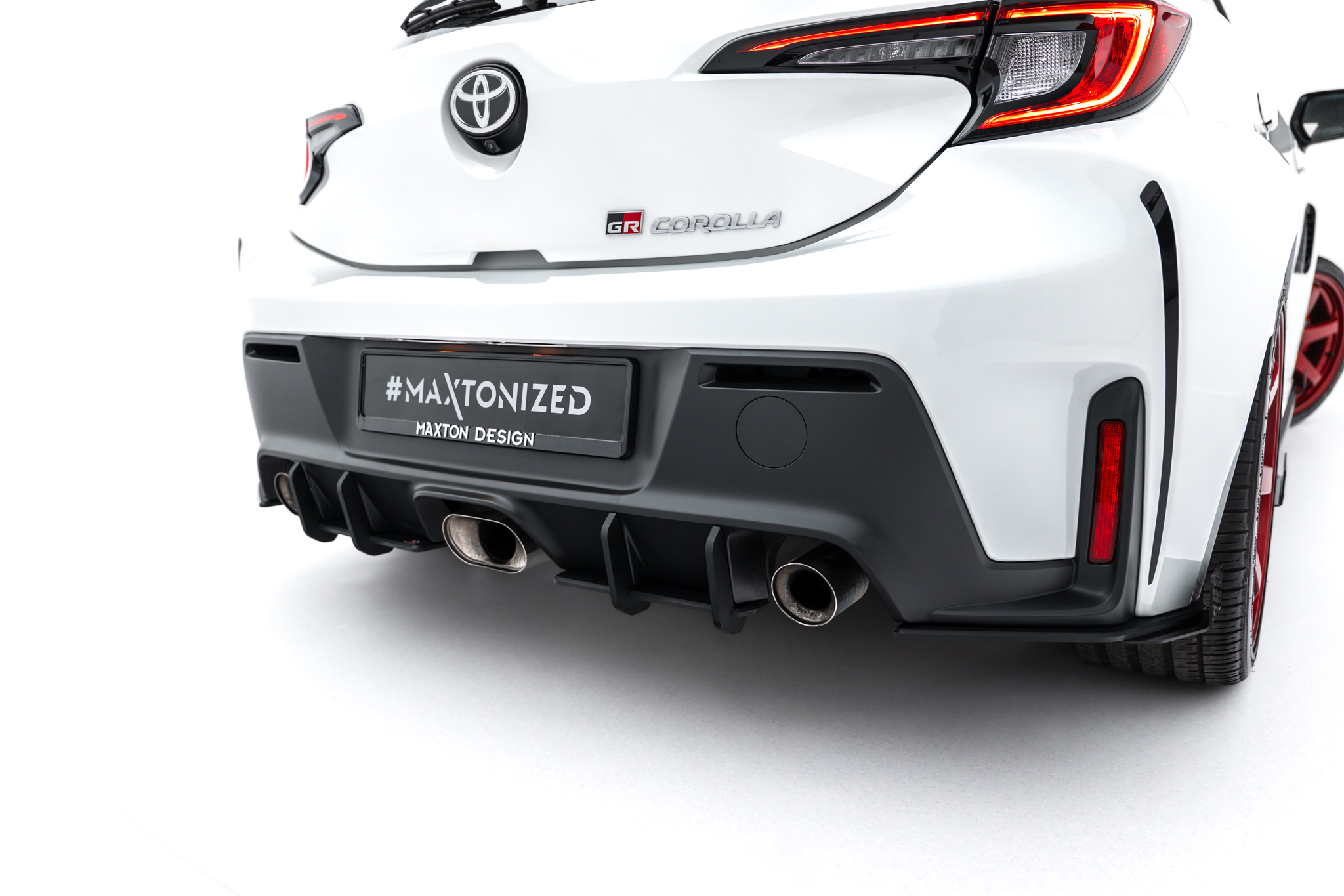 Street Pro Rear Diffuser Toyota GR Corolla Mk12 - Image 5