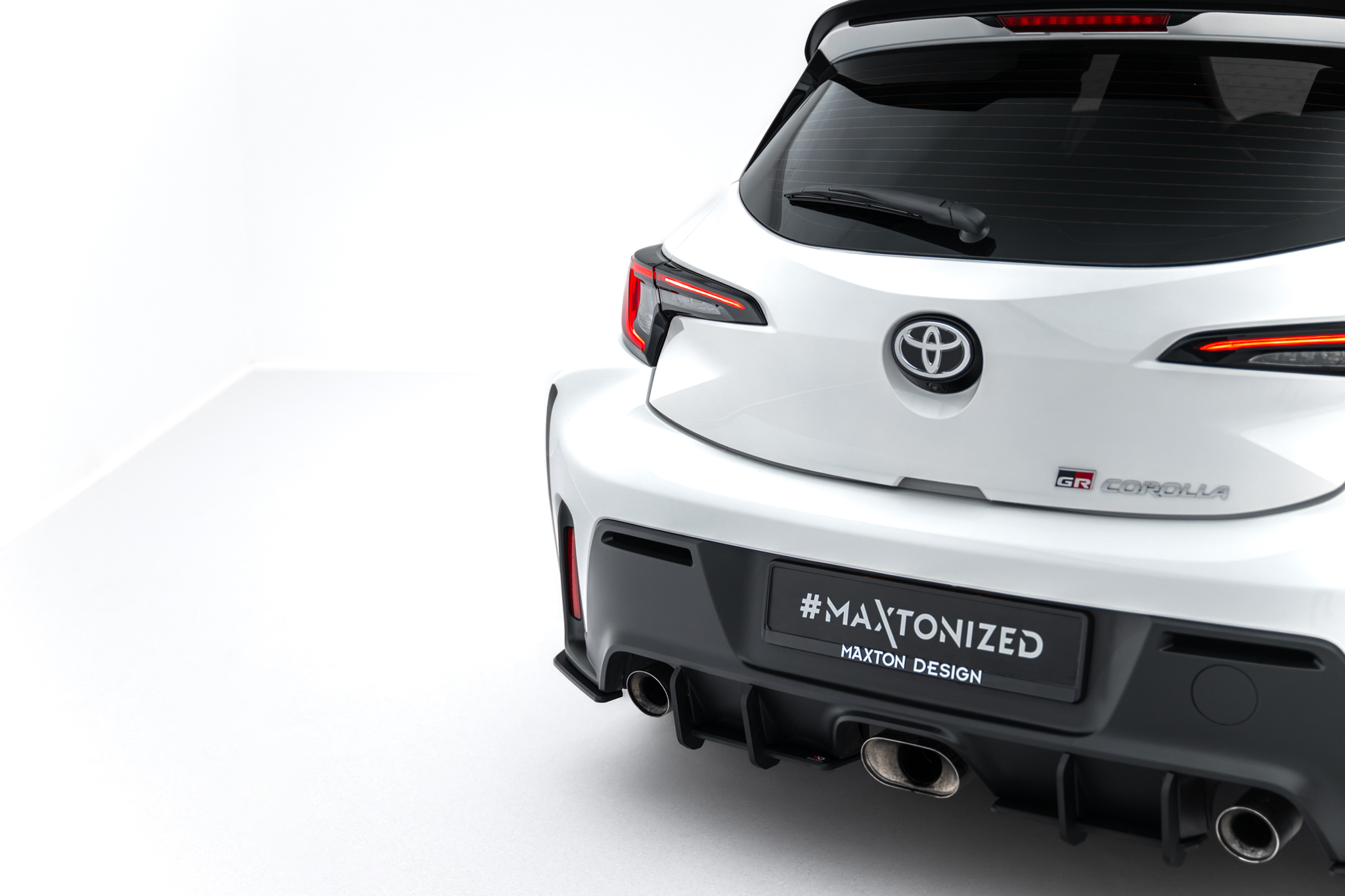 Street Pro Rear Diffuser Toyota GR Corolla Mk12