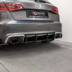 Street Pro Rear Diffuser V.1 Audi RS3 8V Sportback