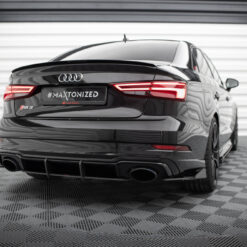 Alternative view of Street Pro Rear Diffuser V.1 Audi RS3 Sedan 8V Facelift