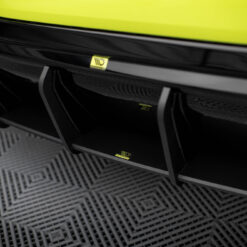 Alternative view of Street Pro Rear Diffuser V.1 BMW 1 F40 M-Pack / M135i
