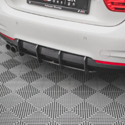 Alternative view of Street Pro Rear Diffuser V.1 BMW 4 M-Pack F32