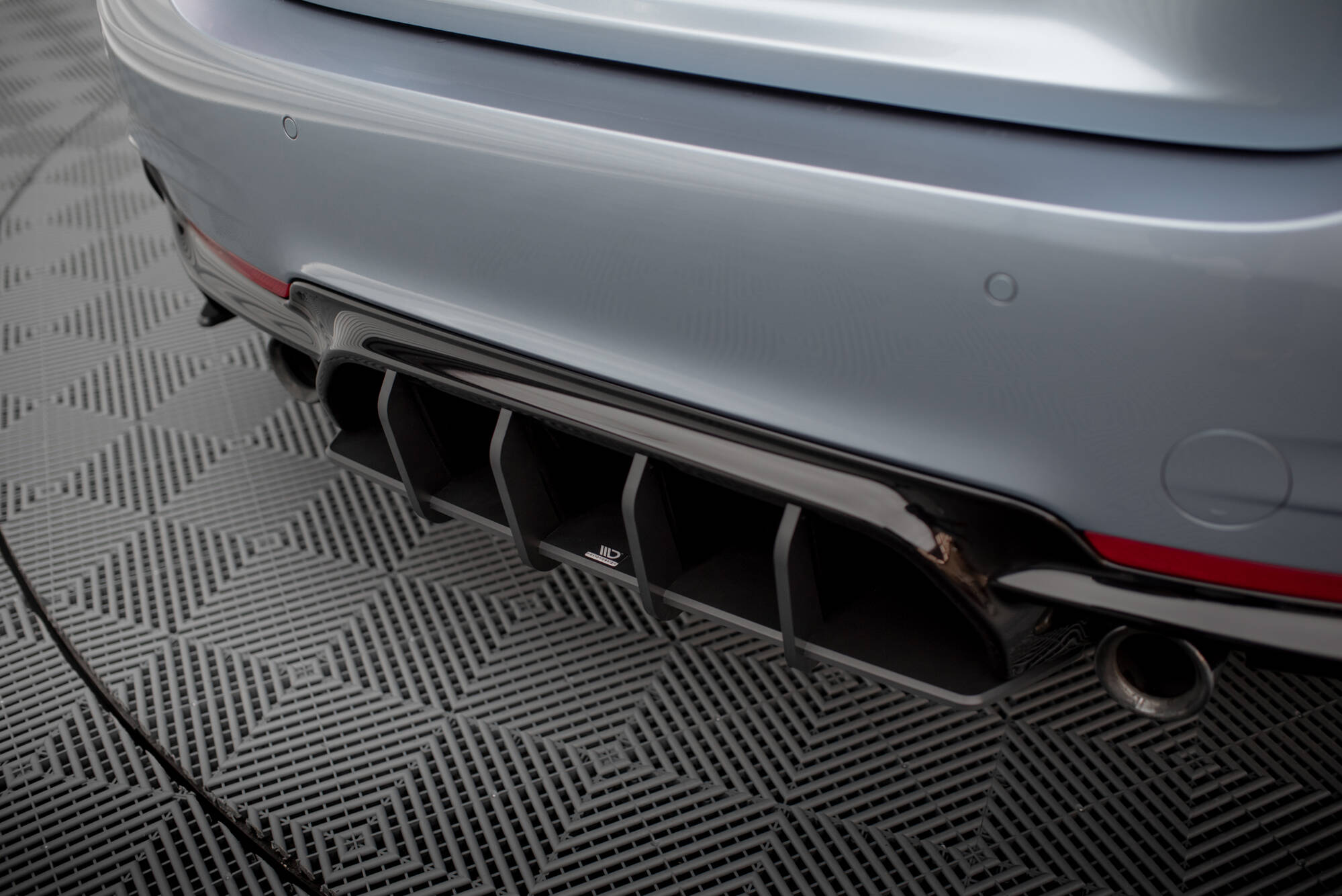 Street Pro Rear Diffuser V.1 BMW 435 Coupe M-Pack F32 - Image 2
