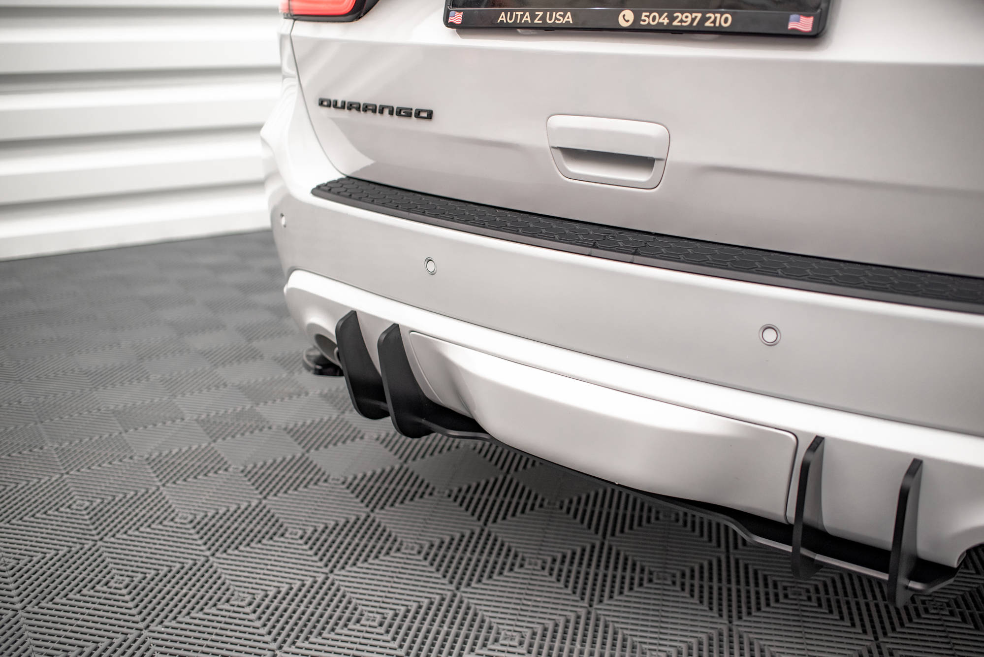 Street Pro Rear Diffuser V.1 Dodge Durango RT Mk3 - Image 3