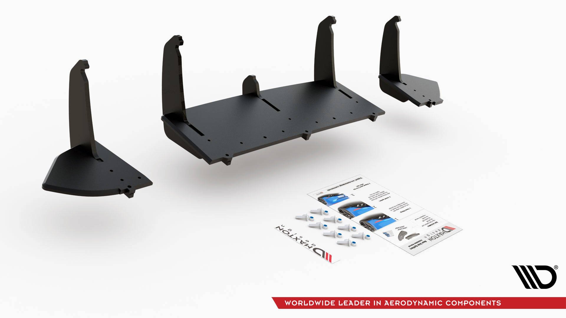 Street Pro Rear Diffuser V.1 Ford Focus RS Mk3 - Image 6
