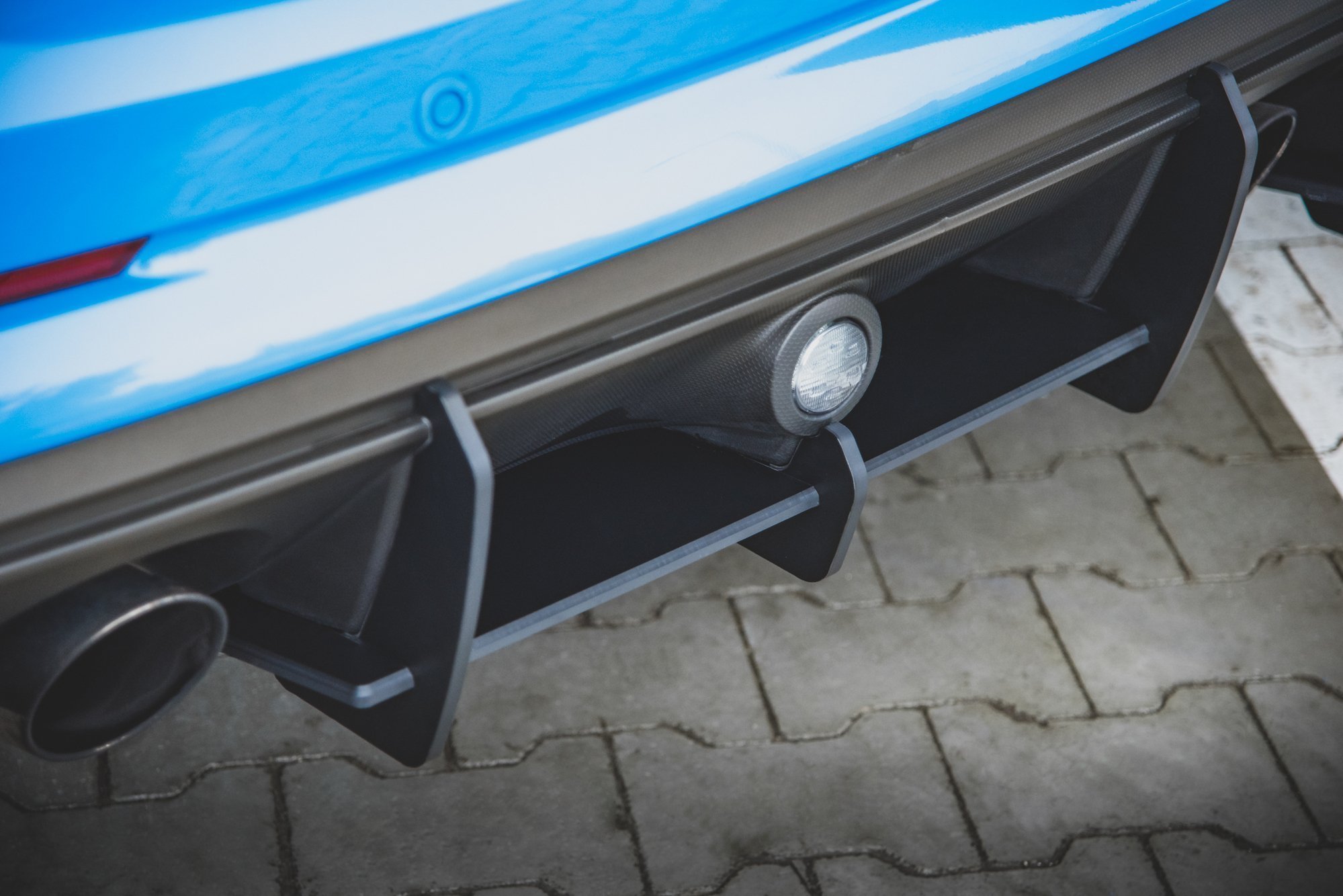 Street Pro Rear Diffuser V.1 Ford Focus RS Mk3 - Image 3