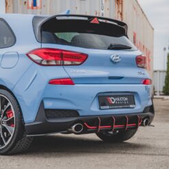 Street Pro Rear Diffuser V.1 Hyundai I30 N Mk3 Hatchback
