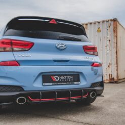 Alternative view of Street Pro Rear Diffuser V.1 Hyundai I30 N Mk3 Hatchback