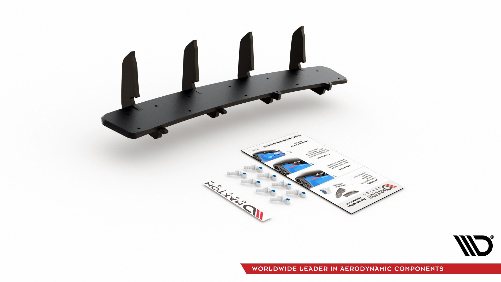 Street Pro Rear Diffuser V.1 Hyundai I30 N Mk3 Hatchback - Image 14