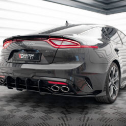 Alternative view of Street Pro Rear Diffuser V.1 Kia Stinger GT / GT-Line  Mk1