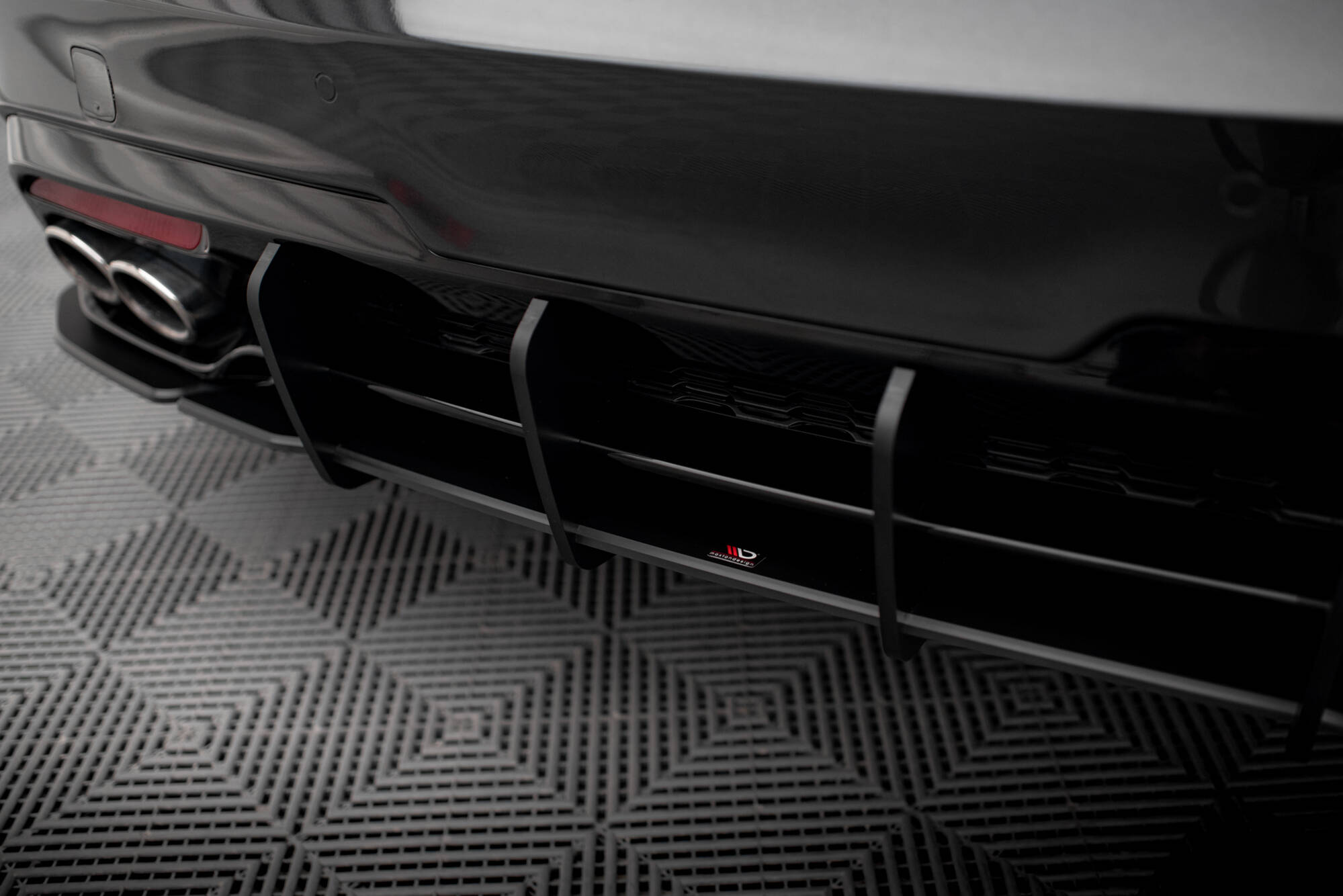 Street Pro Rear Diffuser V.1 Kia Stinger GT / GT-Line Mk1 - Image 3
