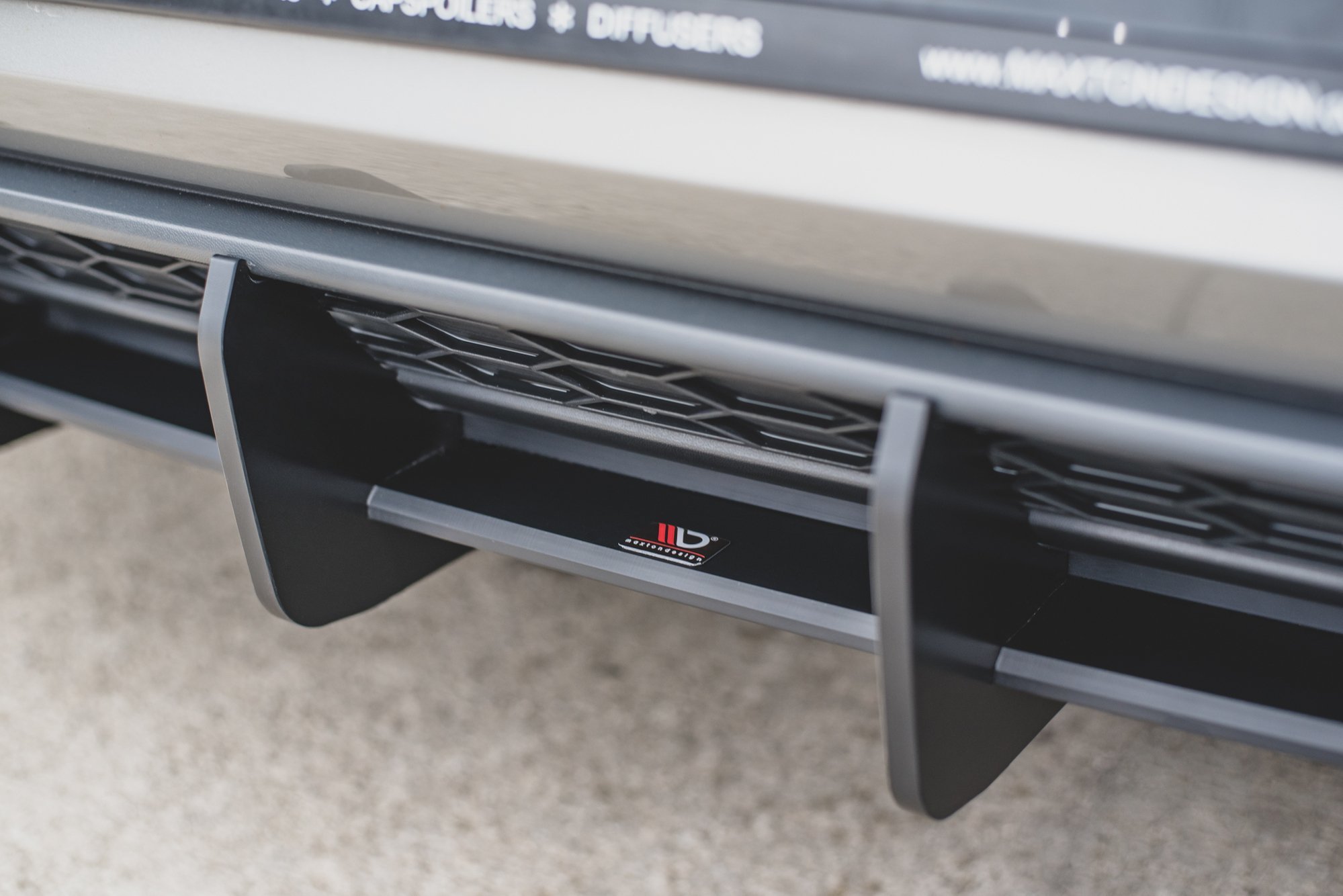 Street Pro Rear Diffuser V.1 VW Golf 7 GTI - Image 3