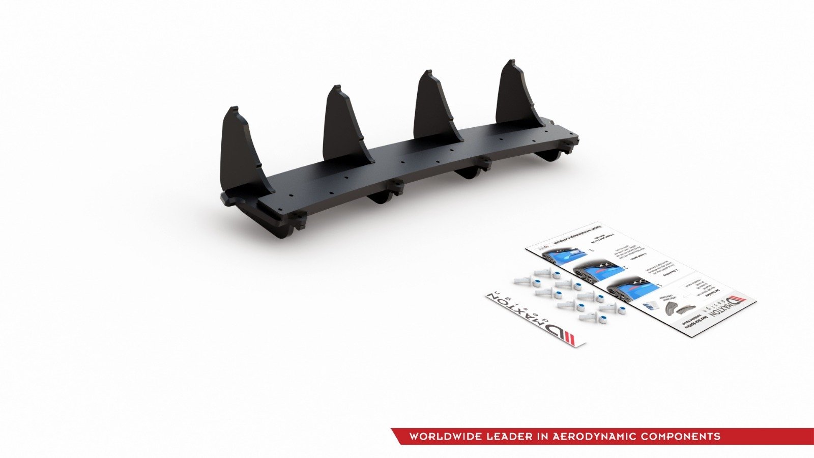 Street Pro Rear Diffuser V.1 VW Golf 7 GTI - Image 14