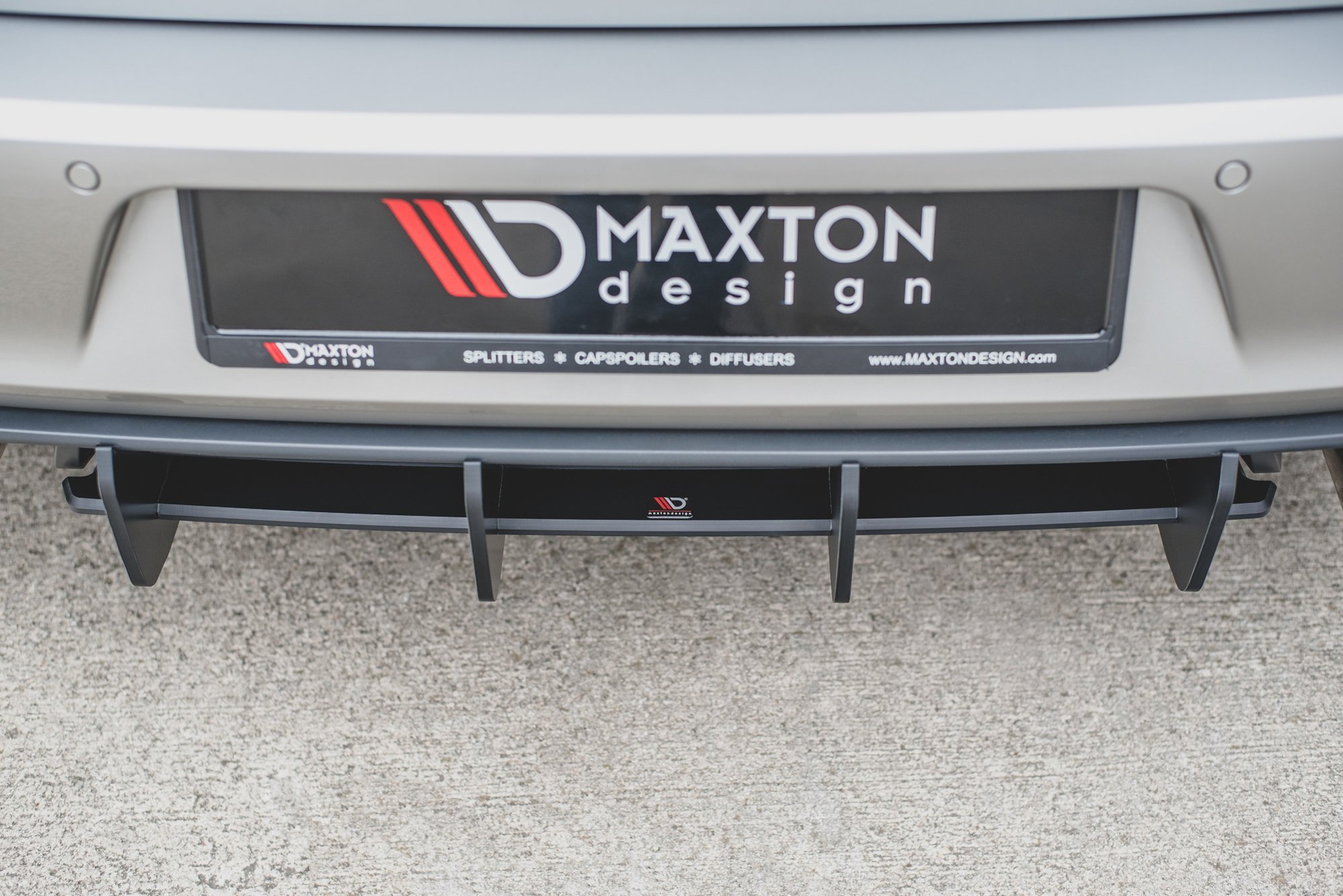 Street Pro Rear Diffuser V.1 VW Golf 7 GTI - Image 5