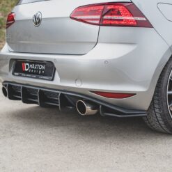 Alternative view of Street Pro Rear Diffuser V.1 VW Golf 7 GTI
