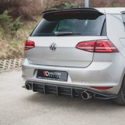 Street Pro Rear Diffuser V.1 VW Golf 7 GTI