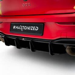 Alternative view of Street Pro Rear Diffuser V.1 Volkswagen Golf GTI Clubsport Mk8 Facelift