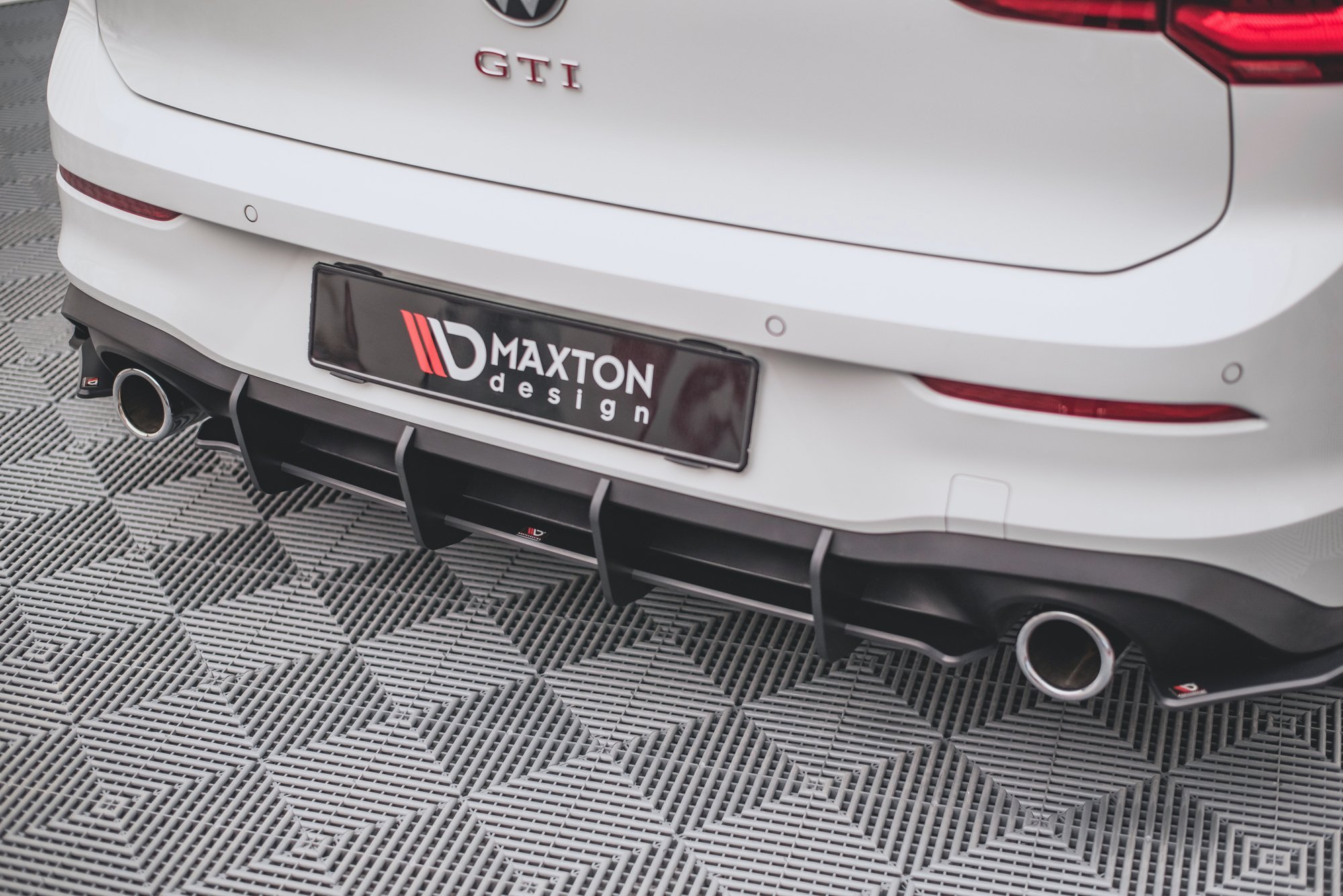 Street Pro Rear Diffuser V.1 Volkswagen Golf GTI Mk8 - Image 5