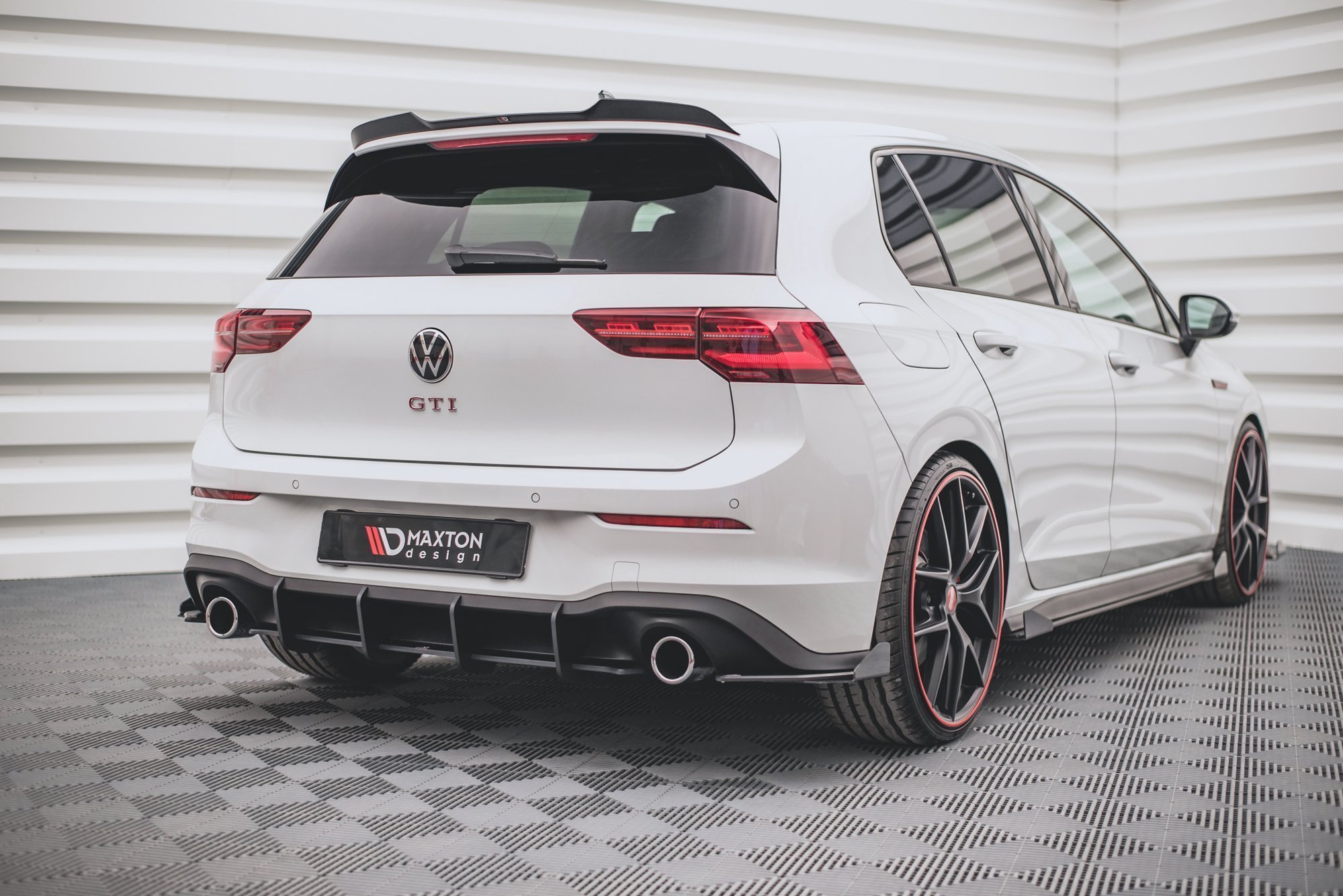 Street Pro Rear Diffuser V.1 Volkswagen Golf GTI Mk8 - Image 7