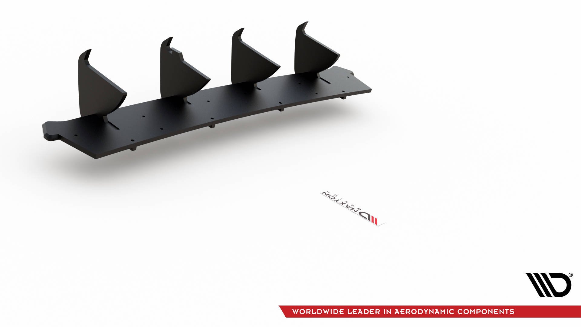 Street Pro Rear Diffuser V.1 Volkswagen Golf GTI Mk8 - Image 8