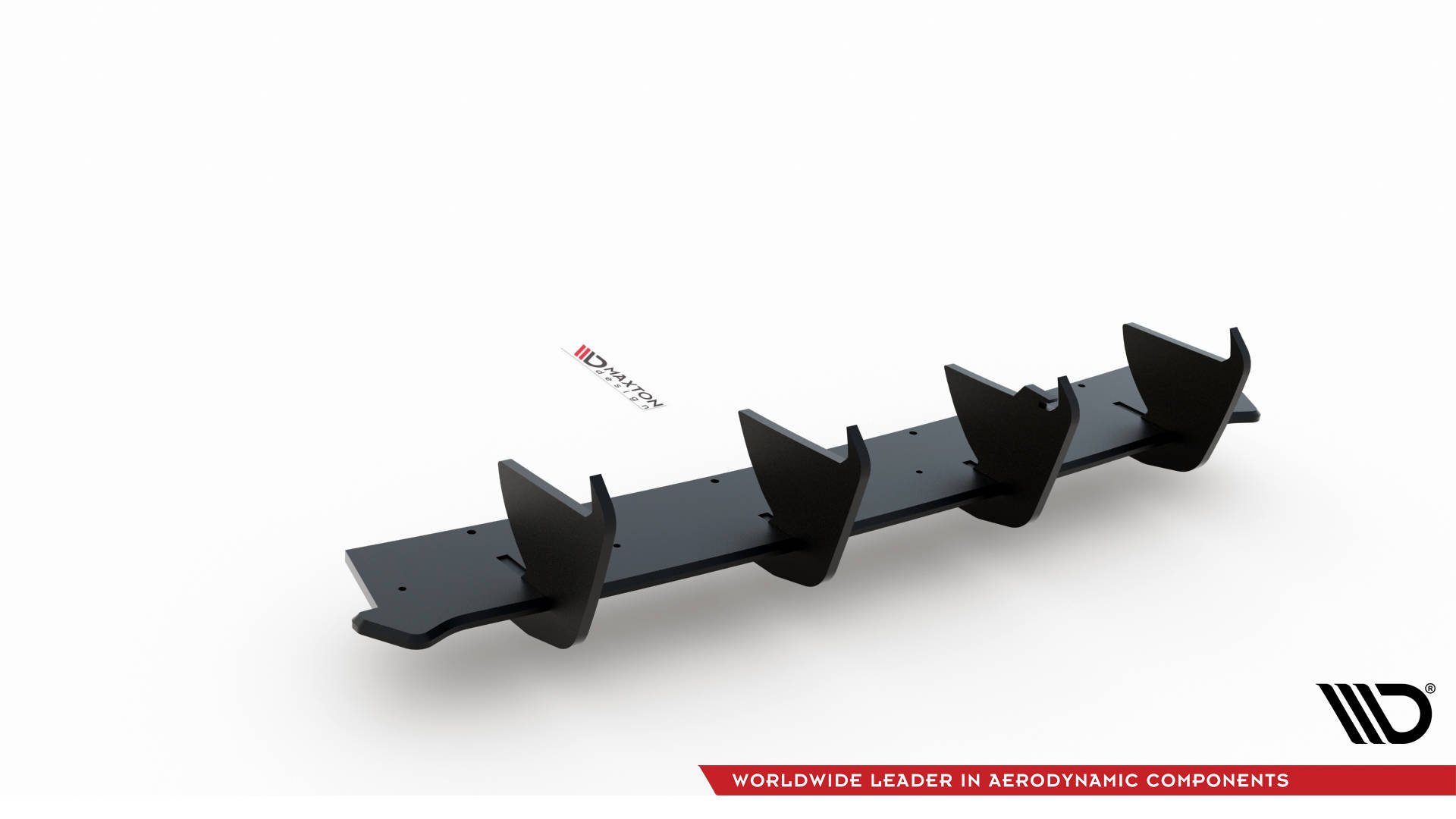 Street Pro Rear Diffuser V.1 Volkswagen Golf GTI Mk8 - Image 9