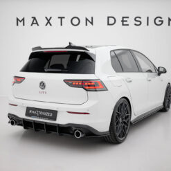 Alternative view of Street Pro Rear Diffuser V.1 Volkswagen Golf GTI Mk8