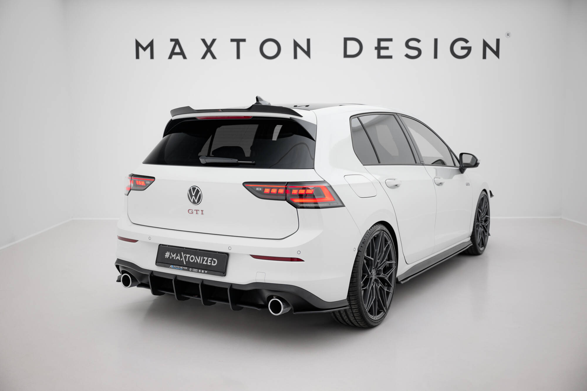 Street Pro Rear Diffuser V.1 Volkswagen Golf GTI Mk8 - Image 2