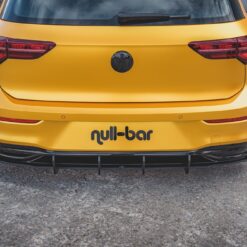 Alternative view of Street Pro Rear Diffuser V.1 Volkswagen Golf Mk8