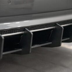 Alternative view of Street Pro Rear Diffuser V.2 Audi RS3 8V Sportback