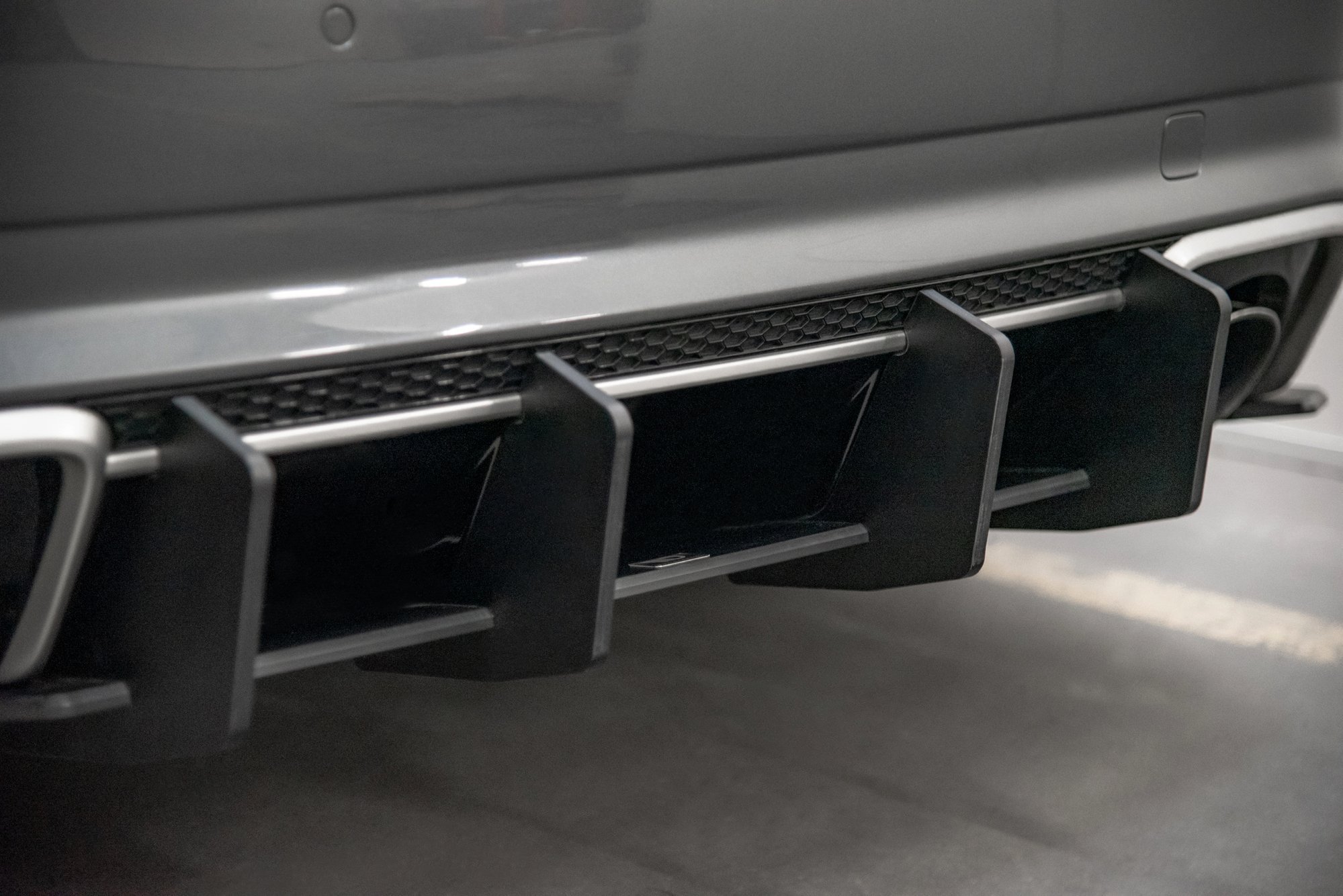 Street Pro Rear Diffuser V.2 Audi RS3 8V Sportback - Image 2