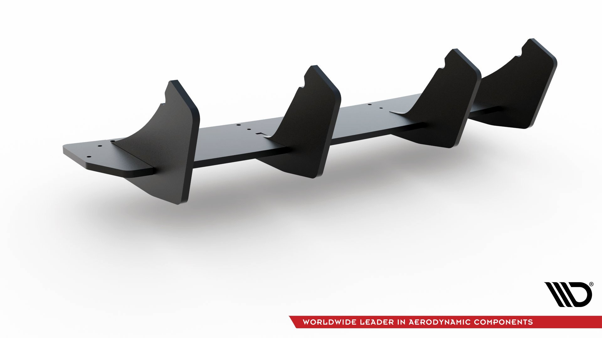 Street Pro Rear Diffuser V.2 Audi RS3 8V Sportback - Image 5