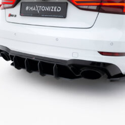 Alternative view of Street Pro Rear Diffuser V.2 Audi RS3 Sedan 8V Facelift