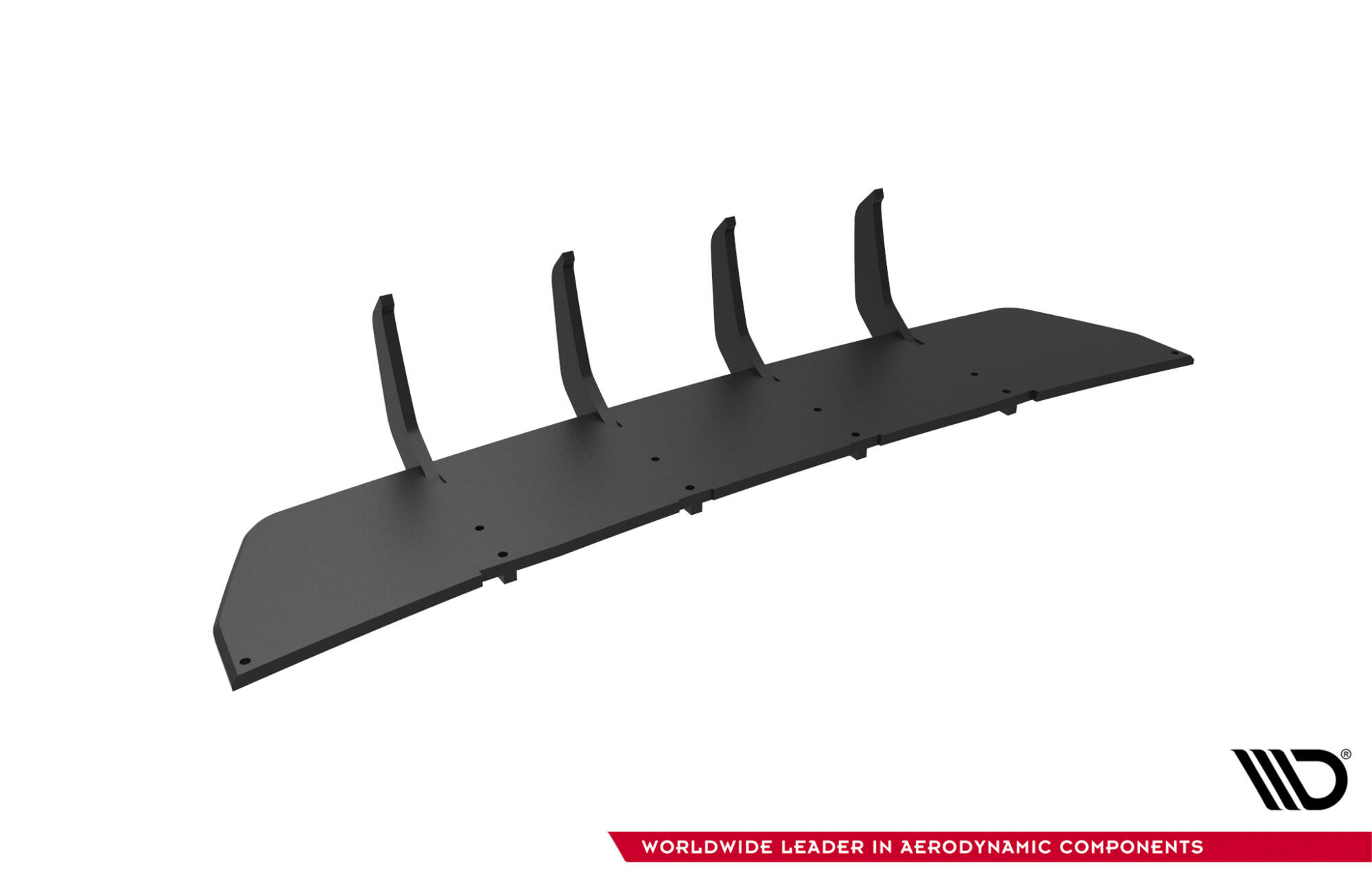 Street Pro Rear Diffuser V.2 Audi RS3 Sedan 8V Facelift - Image 6