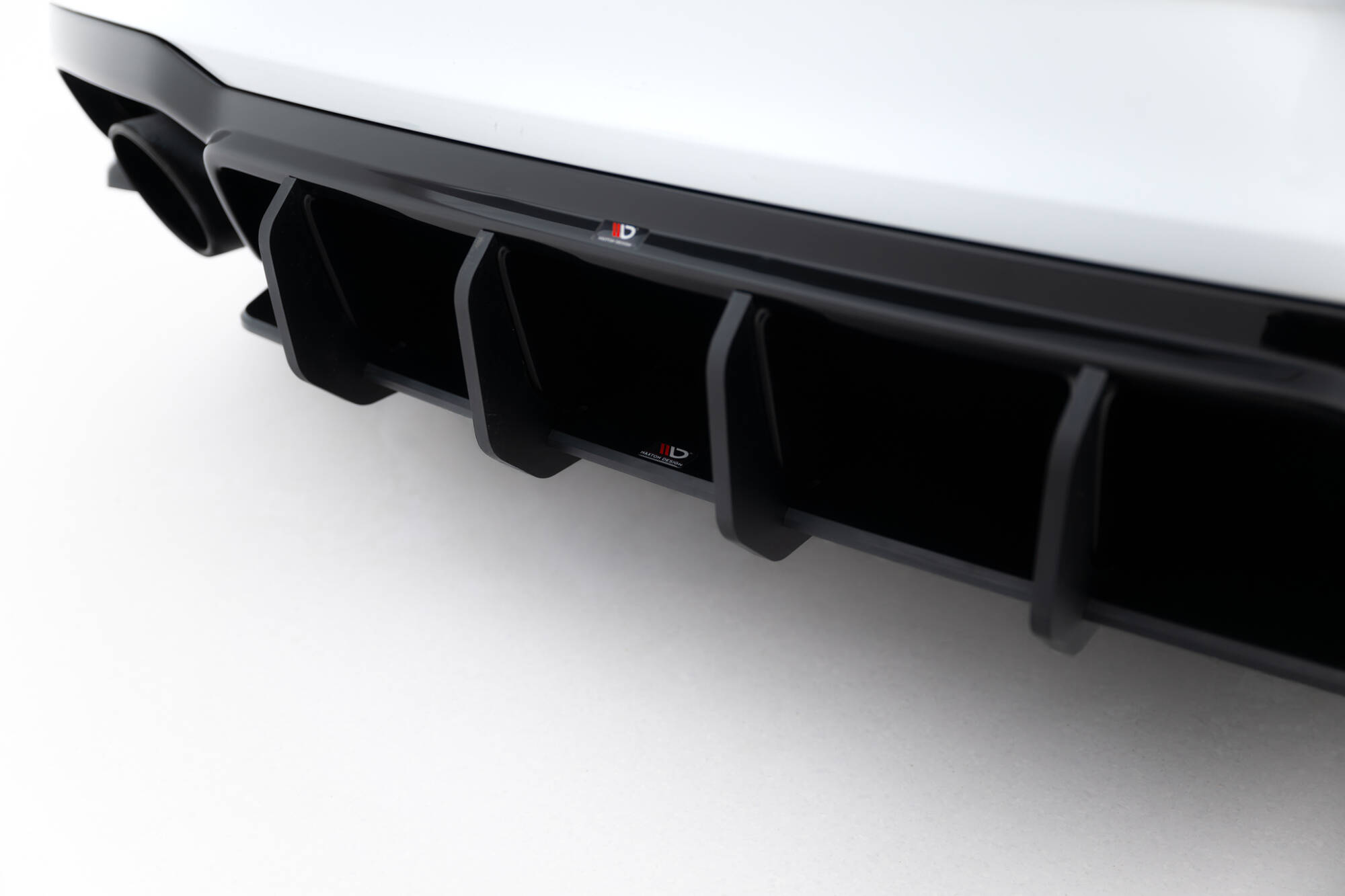 Street Pro Rear Diffuser V.2 Audi RS3 Sedan 8V Facelift - Image 3