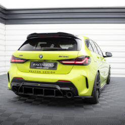 Alternative view of Street Pro Rear Diffuser V.2 BMW 1 F40 M-Pack / M135i