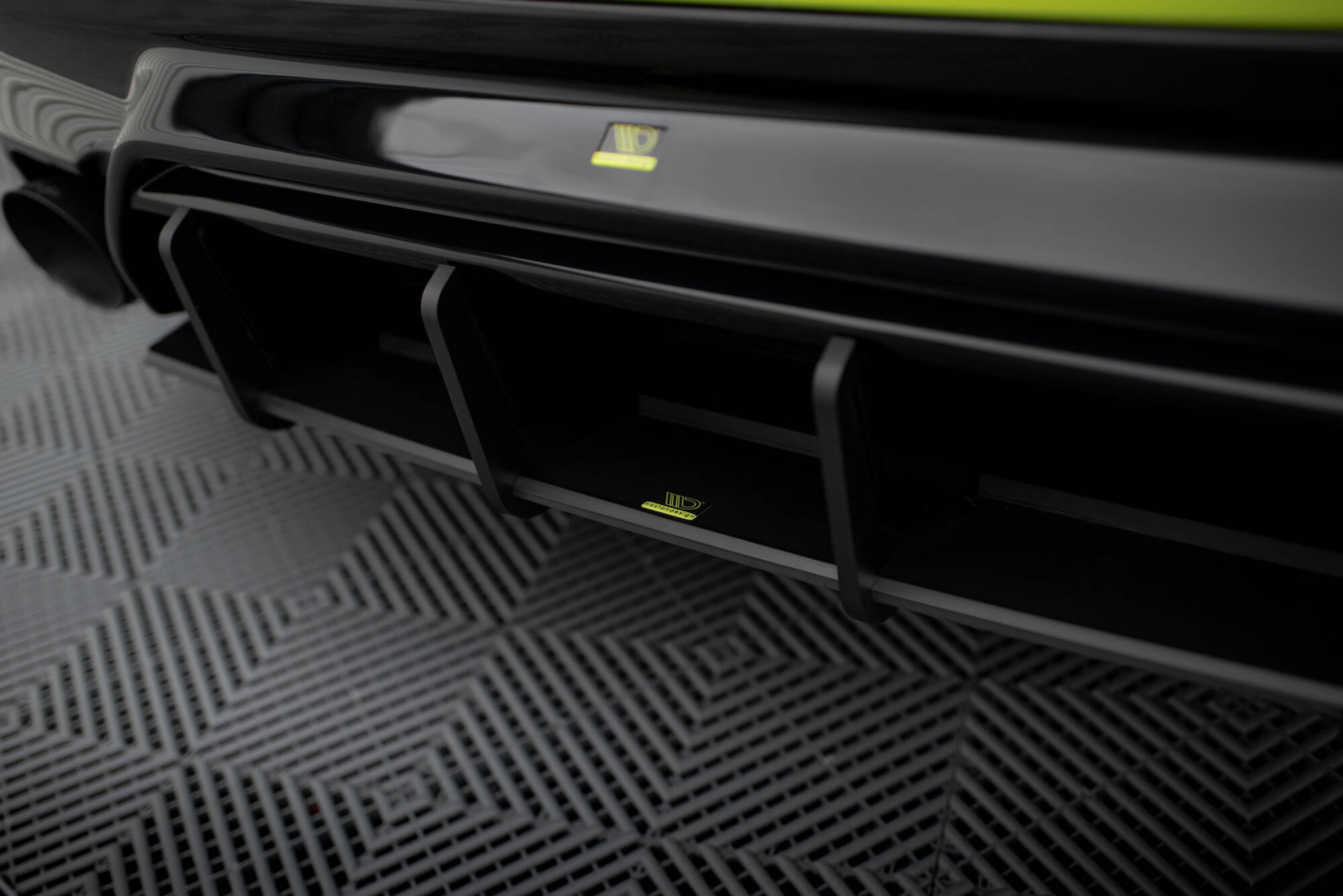 Street Pro Rear Diffuser V.2 BMW 1 F40 M-Pack / M135i - Image 3